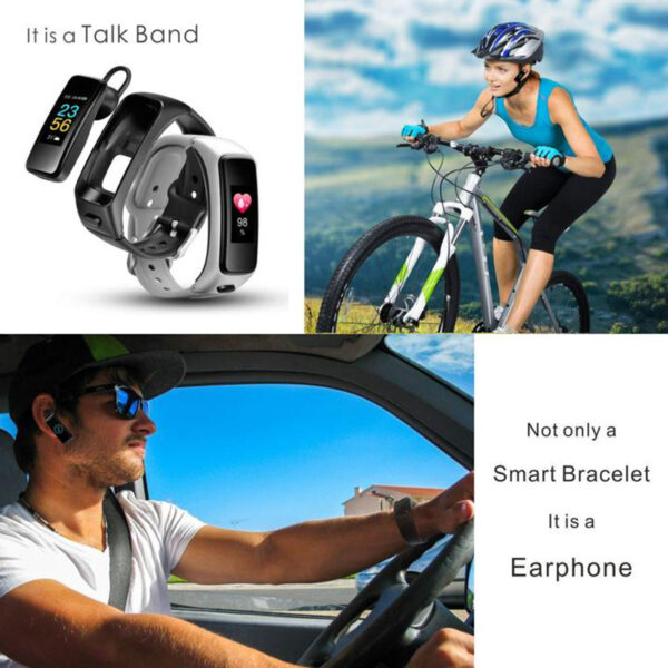 smart bracelet talk band