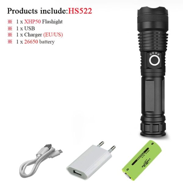 90000 lumens XLamp xhp70 2 most powerful led flashlight usb head torch led Rechargeable xhp70 xhp50 2.jpg 640x640 2