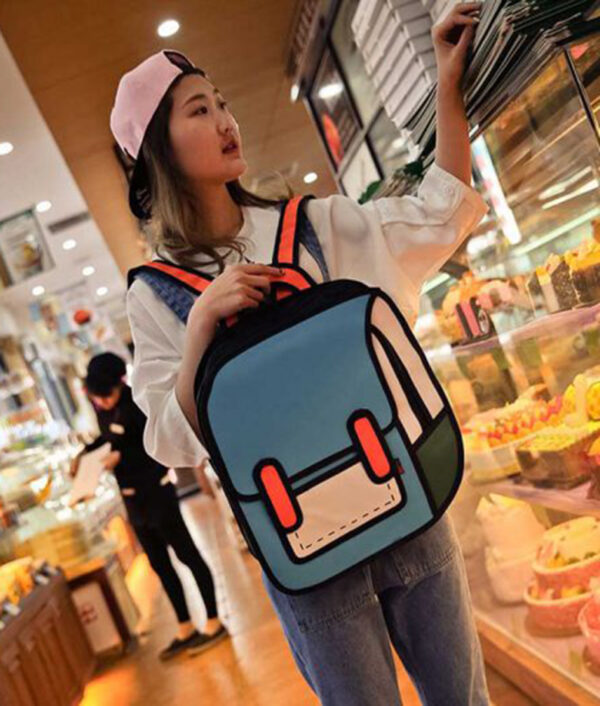 Cartoon nga backpack