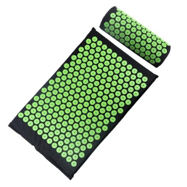 Acupressure Massager Mat Relaxation Relief Stress Tension Body Yoga Mat Relieve Body Stress Pain Spike Cushion 4