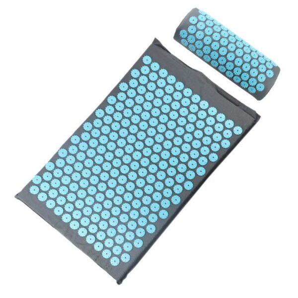 Acupressure Massager Mat Relaxation Relief Stress Tension Body Yoga Mat Relieve Body Stress Pain Spike Cushion 5