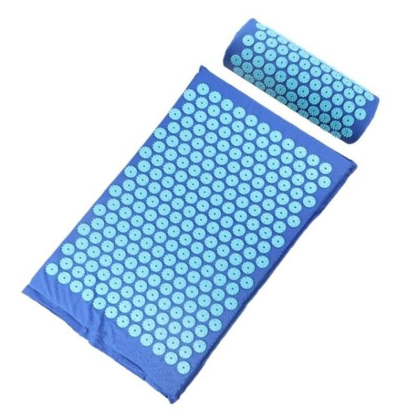 Acupressure Massager Mat Relaxation Relief Stress Tension Body Yoga Mat Relieve Body Stress Pain Spike