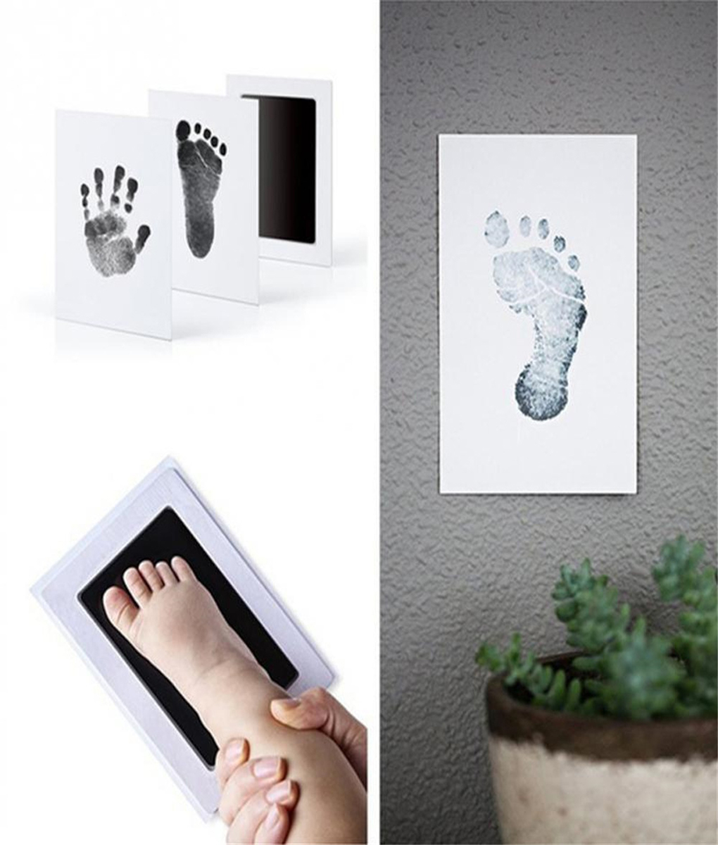 BABY PRINT ™ - Kit d'Impression d'Empreintes de Pieds et Mains pour Bé – 👶  Parents Sereins