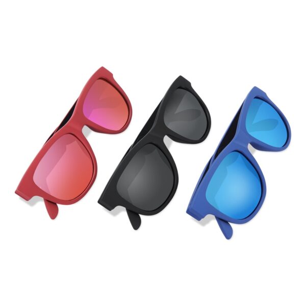 BGreen Bone Conduction Bluetooth Smart Sport Sunglasses Wireless Stereo Music Sunglasses Sports Headset Headphone 3