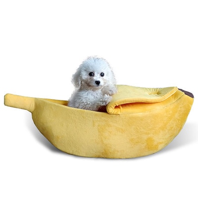 Banana Peel Pet Bed Net ferkocht yn winkels