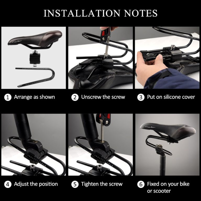 Bicycle Seat Shock Absorber JOOPZY