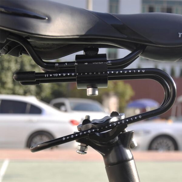 Bike Shocks Spring Saddle Absorber Bicycle Cycling Suspension Device MTB Aluminum alloy Bike Shock Absorber 2