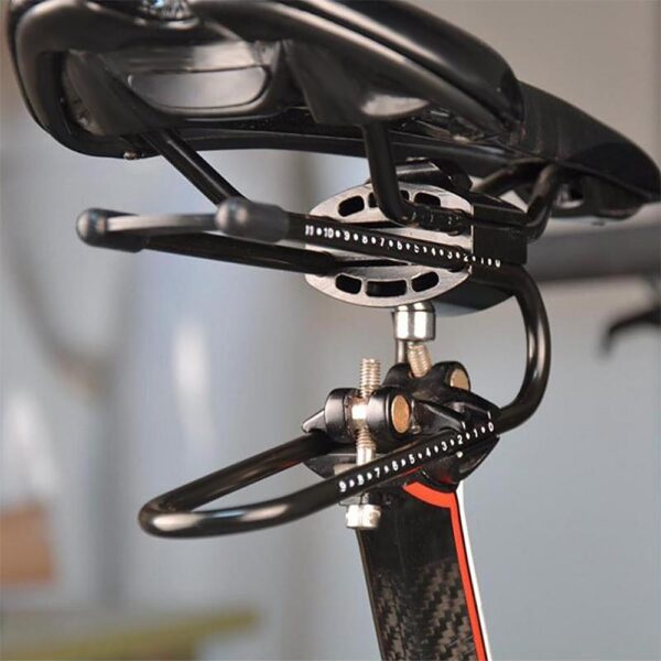 Bike Shocks Spring Saddle Absorber Bicycle Cycling Suspension Device MTB Aluminum alloy Bike Shock Absorber 3