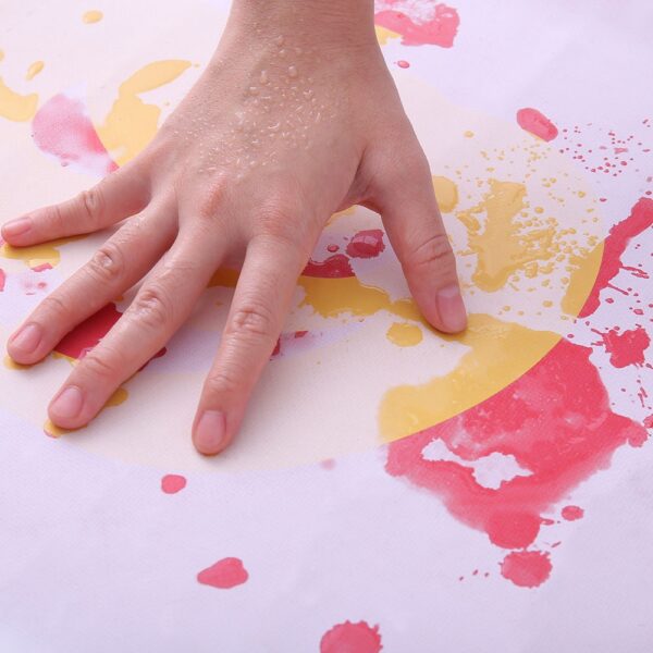 Bloody Bath Mat Color Changing Sheet Turns Red Wet Make You Bleeding Footprints Shower Carpet for 2