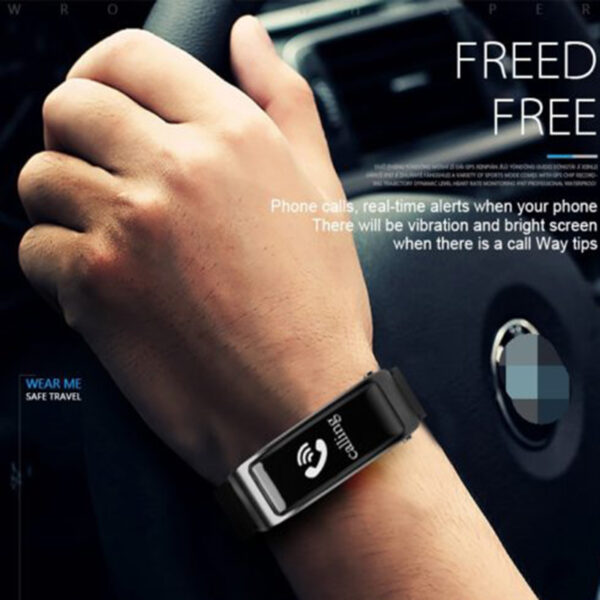 smart bracelet talk band