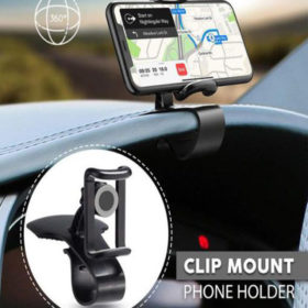Dashboard Clip Mount Car Phone Holder - image 1