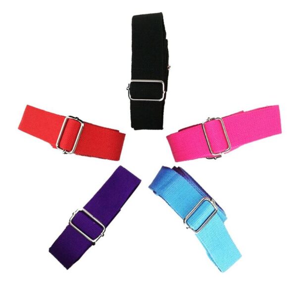 Door Adjustable Sports Yoga Ballet Band Dance Gymnastic Exercise Rope Soft Tension Stretching Strap Leg Stretcher 1