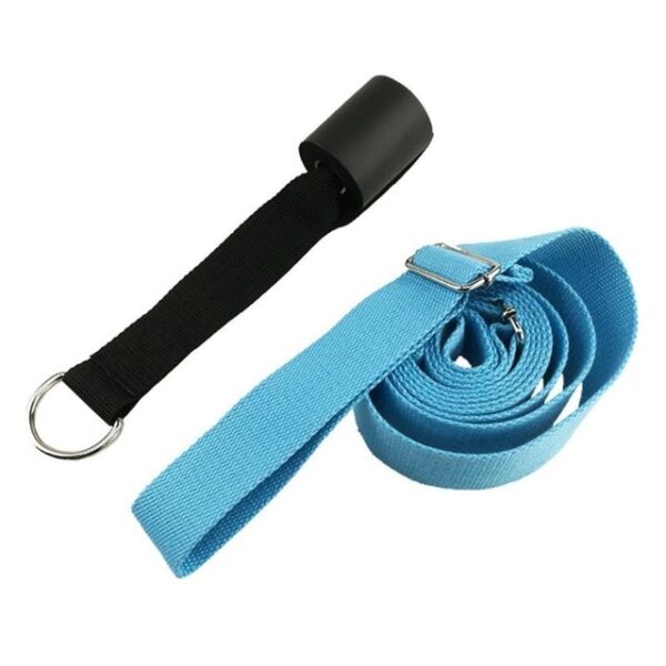 Door Adjustable Sports Yoga Ballet Band Dance Gymnastic Exercise Rope Soft Tension Stretching Strap Leg Stretcher 2.jpg 640x640 2