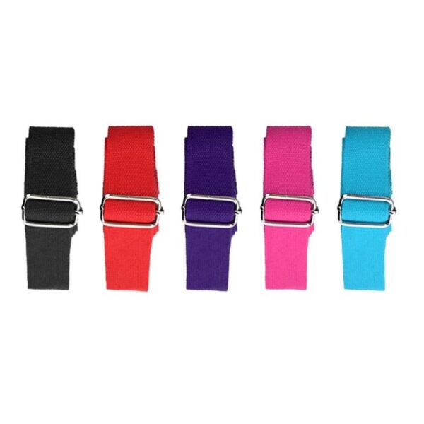 Door Adjustable Sports Yoga Ballet Band Dance Gymnastic Exercise Rope Soft Tension Stretching Strap Leg Stretcher 5