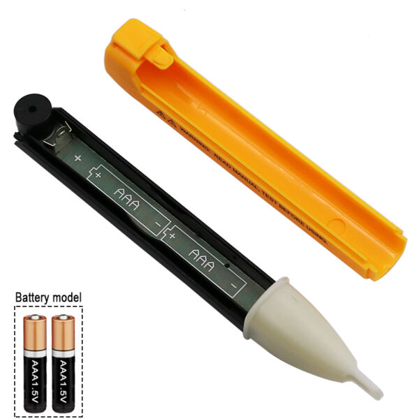 Electric indicator 90 1000V Socket Wall AC Power Outlet Voltage Detector Sensor Tester Pen LED light 5