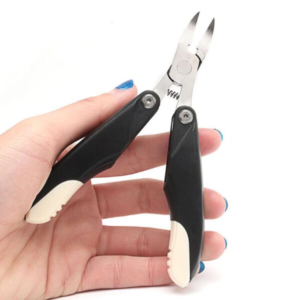 Folding Nail Clippers Nail Correction Nippers Clipper Cutters Dead Skin Remover multitool alicate crimping tool pliers 2
