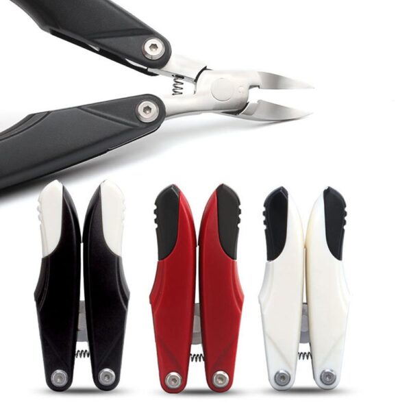 Folding Nail Clippers Nail Correction Nippers Clipper Cutters Dead Skin Remover multitool alicate crimping tool pliers 3