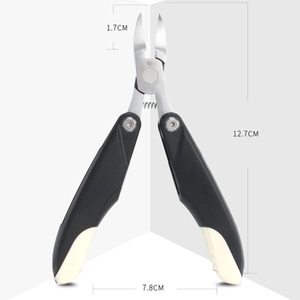 Folding Nail Clippers Nail Correction Nippers Clipper Cutters Dead Skin Remover multitool alicate crimping tool pliers