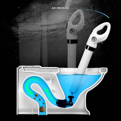 Powerful Air Blaster Plunger, Powerful Air Blaster Plunger