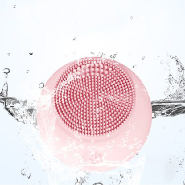 electric facial cleansing brush