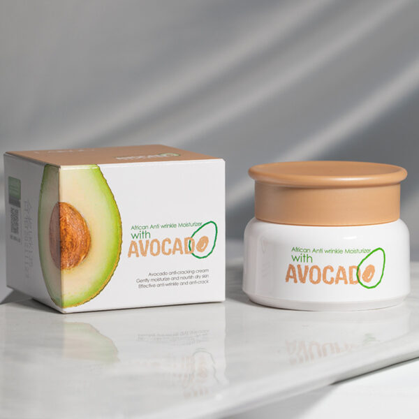 Hot Sale Avocado Skin Care Cream Lotions Anti chapping Anti wrinkle Repair Nourishing Cream JLRS 2018 19 1