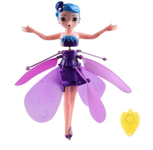 magical flying fairy doll