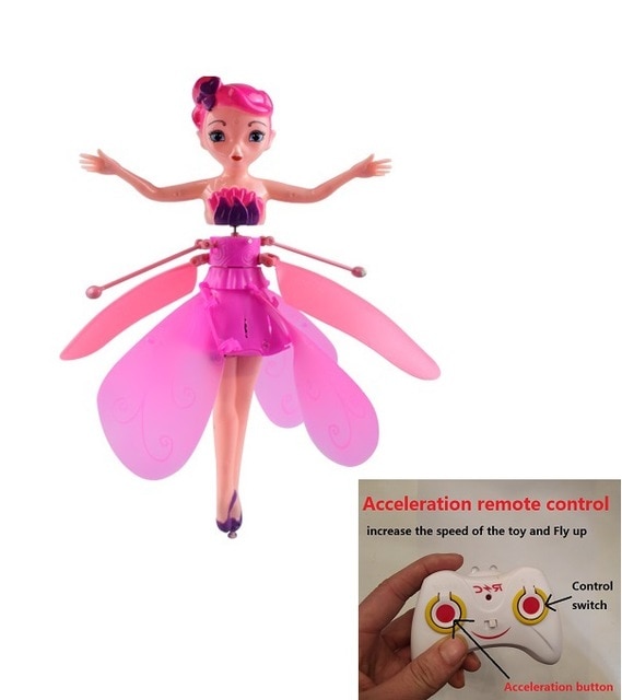 magic flying fairy princess doll