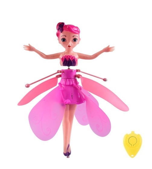 magical flying fairy doll