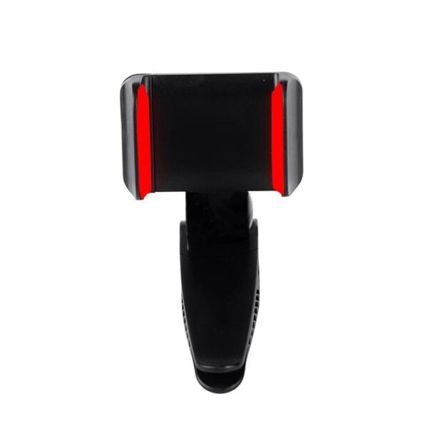 Innovative Universal Safe Sun Visor Car Phone Holder Car Navigation Holder Clip Install On Mirror