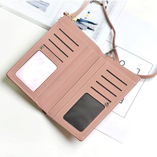 Mini Crossbody Shoulder Bags Women Flower Multi functional Women Cell Phone Purse Ladies Small Handbags Female 5