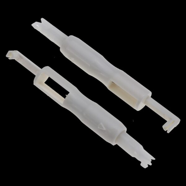 New 1Pcs Needle Threader Insertion Tool Applicator For Sewing Machine Sew Thread with English Introduction 5