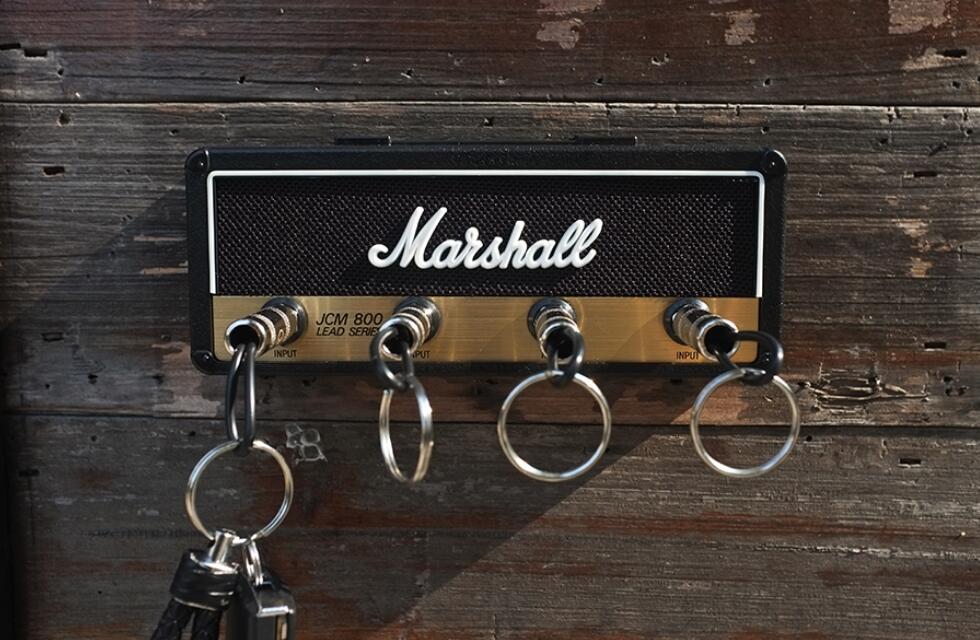 Pluginz Porte-clé avec une prise jack, amplificateur Marshall Porte-Jack  Vintage vintage