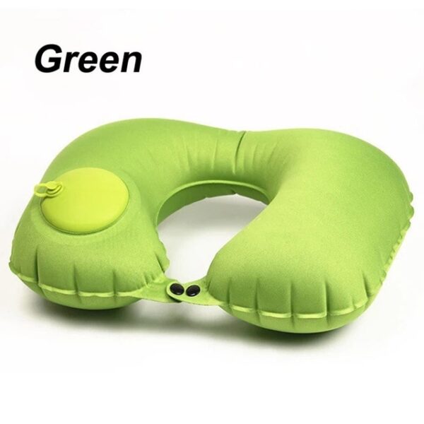 Portable U Shape Inflatable Travel Pillow Car Head Rest Air Cushion for Travel Office Nap Head 1.jpg 640x640 1