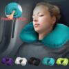 U Shape Inflatable Travel Pillow