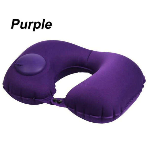Portable U Shape Inflatable Travel Pillow Car Head Rest Air Cushion for Travel Office Nap Head 3.jpg 640x640 3