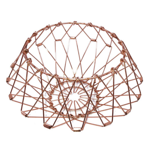 Collapsible Wire Basket, Collapsible Wire Basket