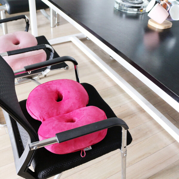 Simanfei Cushion Multi functional Plush Beautify Hip Seat Chair Cushion Solid Folding Can Be Used For 1