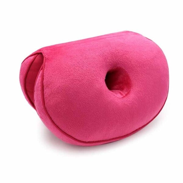 Simanfei Cushion Multi functional Plush Beautify Hip Seat Chair Cushion Solid Folding Can Be Used