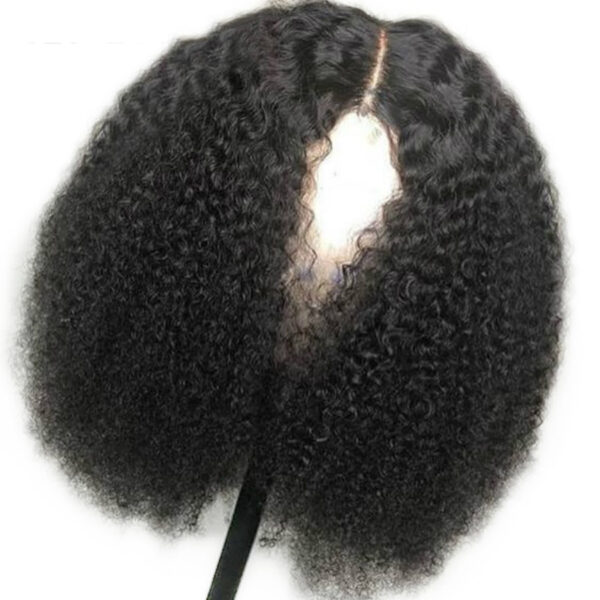 Slove Funmi Short Bob 13 4 Kinky Curly Lace Front Human Hair Wigs For Women Brazilian 6