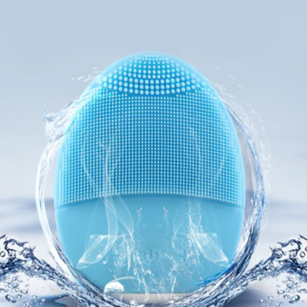 electric facial cleansing brush