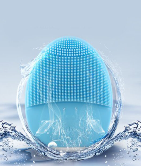 electric facial cleansing brush