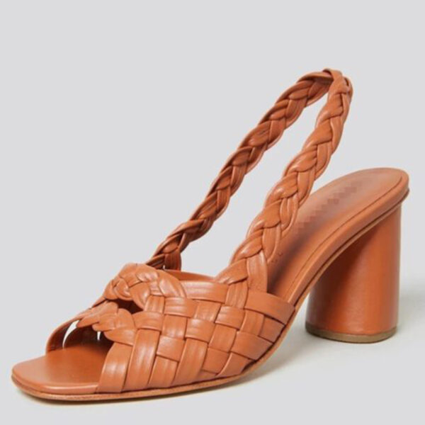 vintage high heel sandals