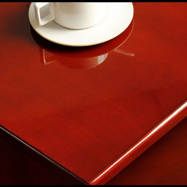 Transparent Glossy Anti Scratch Protective Film Table Furniture Stickers Kitchen Decoration 4