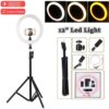 Lightning Plug LED Ring Light