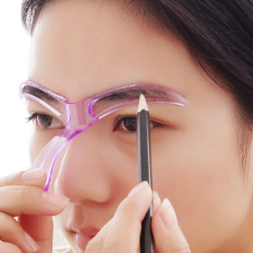 Easy Eyebrow Shaping Stencil - image 1