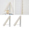 Folding Retractable Clothes Rack
