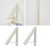 Folding Retractable Clothes Rack