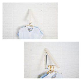 Folding Retractable Clothes Rack - image 3
