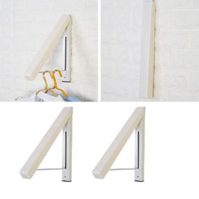 Folding Retractable Clothes Rack