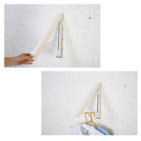 Folding Retractable Clothes Rack - image 4